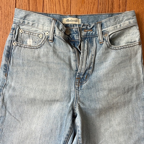 NWOT MADEWELL THE PERFECT VINTAGE JEAN 25 - Picture 2 of 3